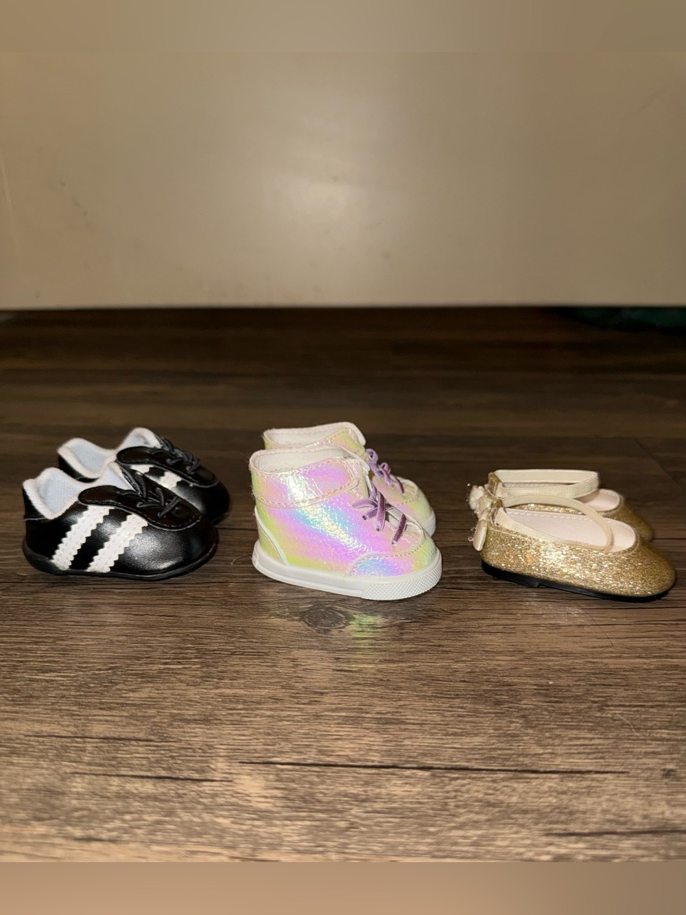 American Girl Shoe Bundle of 3